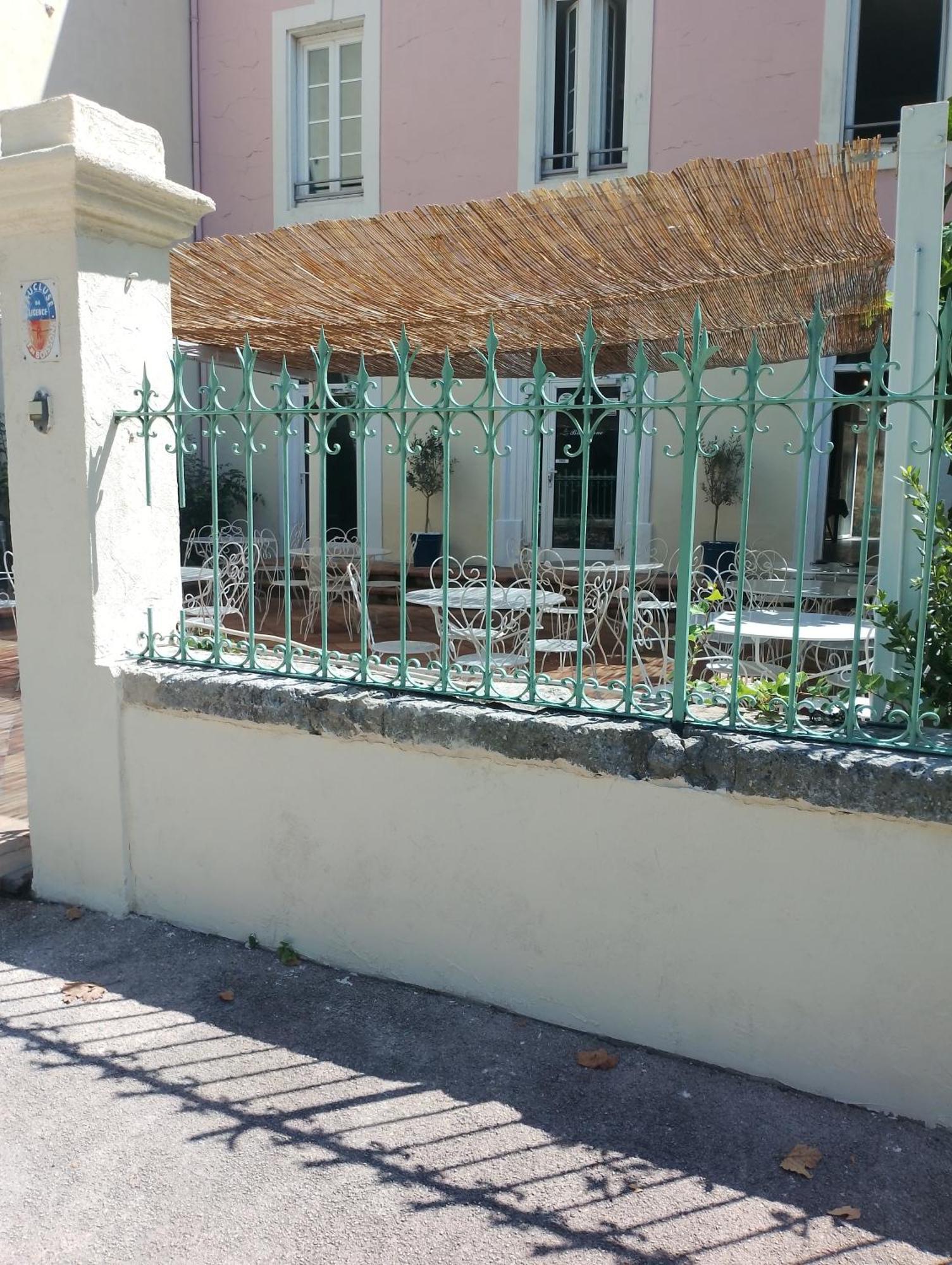 Bed and Breakfast Le Patio De Fabio à Bollène Extérieur photo